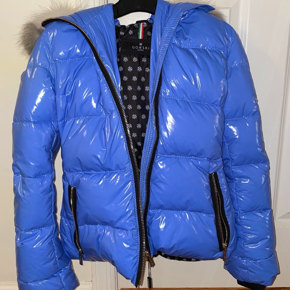 Gorski Apres Ski Jacket NWT